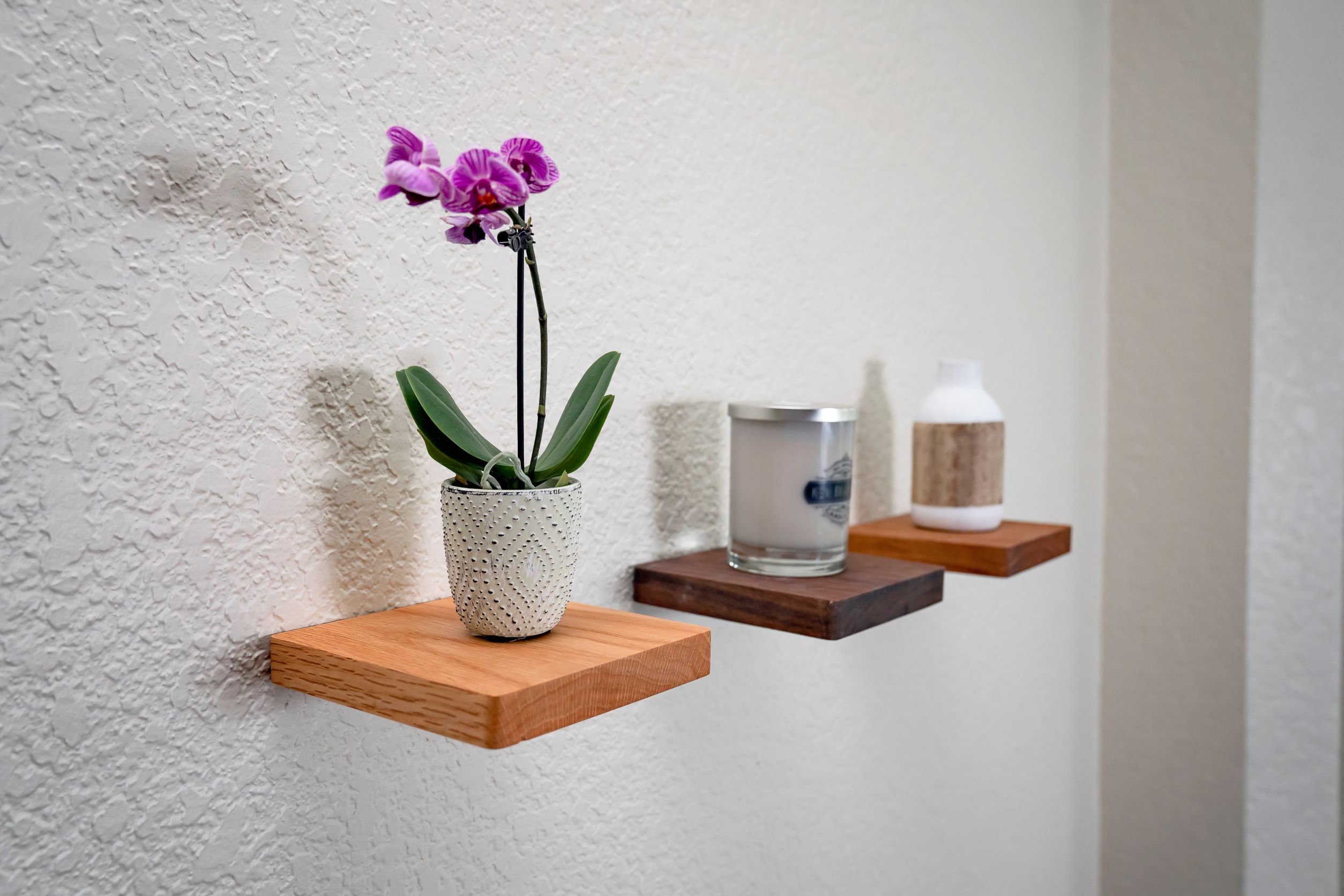 Small Wood Shelf Etsy