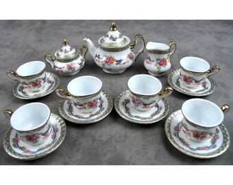 childrens china tea set