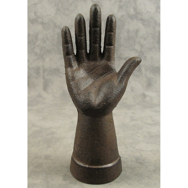 Cast Iron RING Jewelry DISPLAY HAND Accessories Mannequin