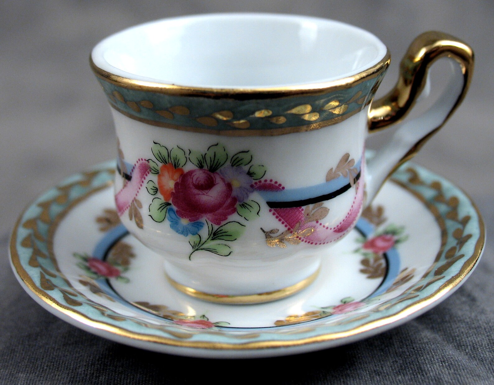 Limoges China 15 Pc CHILD'S Miniature TEA SET Service for Etsy