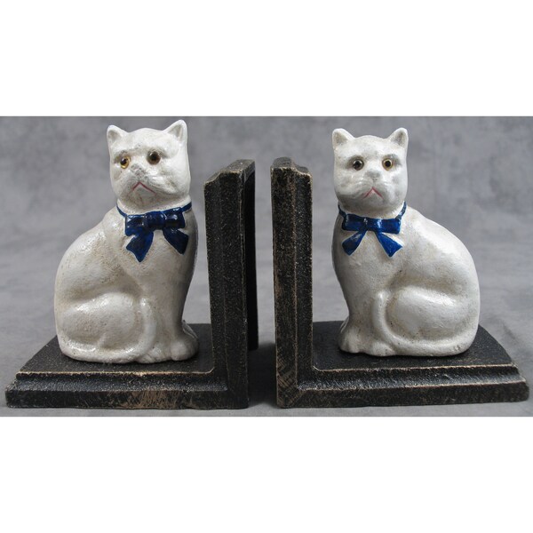 Cat Bookends Etsy