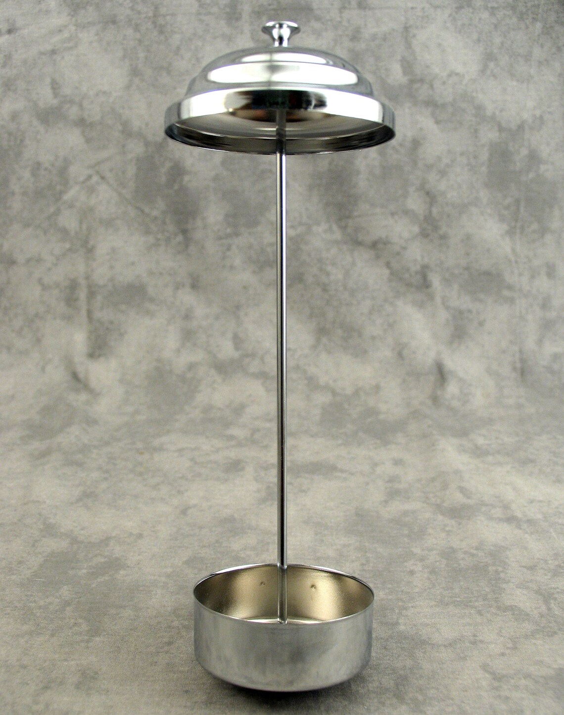 Jadeite GREEN Glass No Touch STRAW HOLDER Dispenser Chrome Etsy