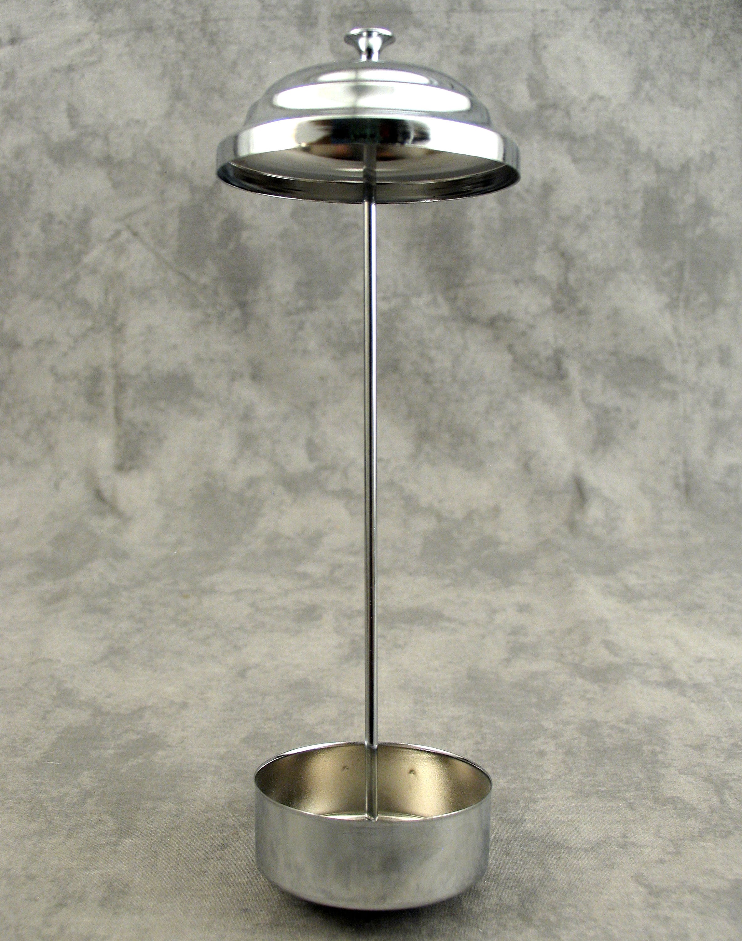 Jadeite GREEN Glass No Touch STRAW HOLDER Dispenser Chrome Etsy