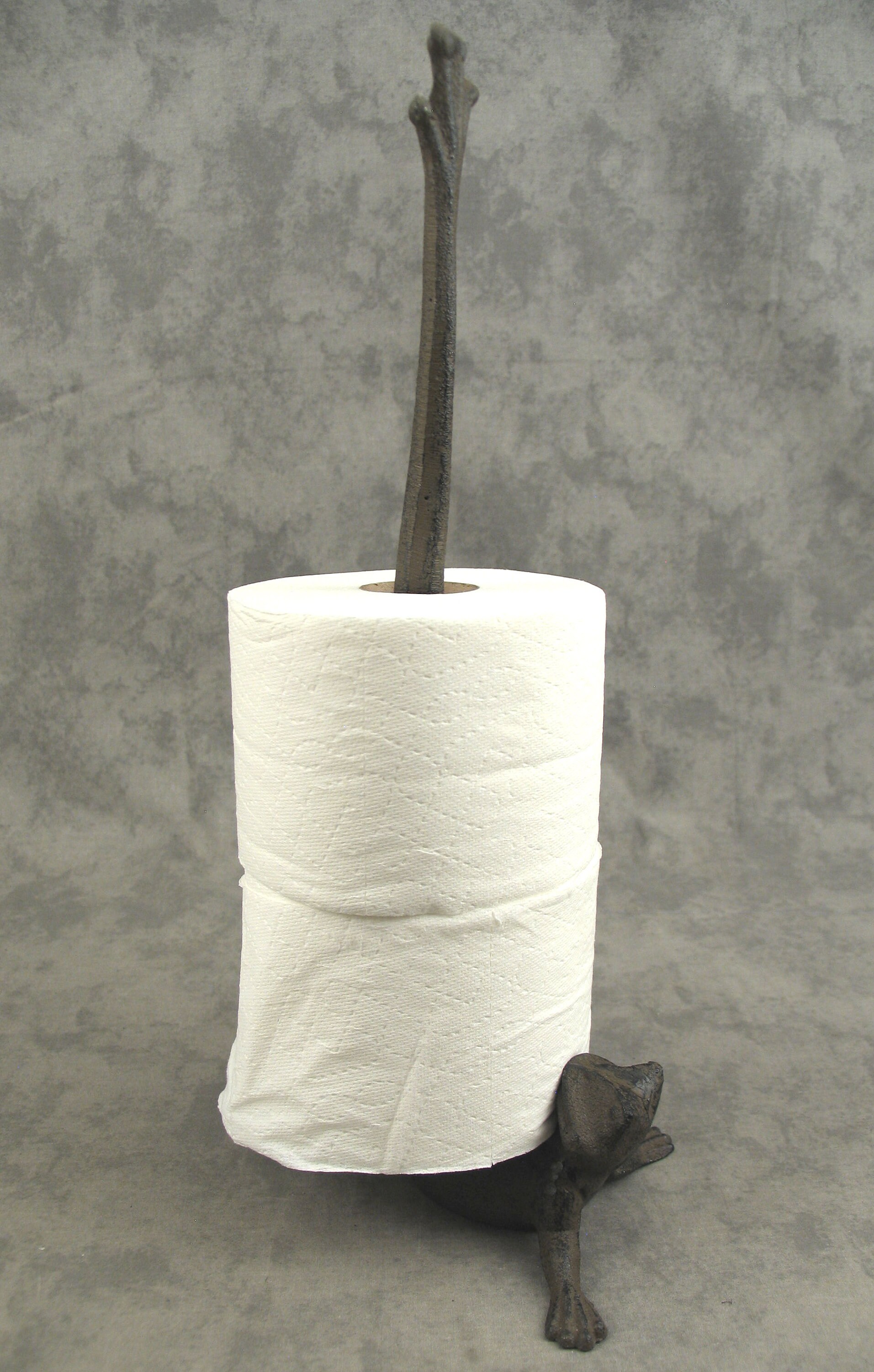 Stretching FROG PAPER TOWEL Holder Toilet Paper Holder Cast Etsy