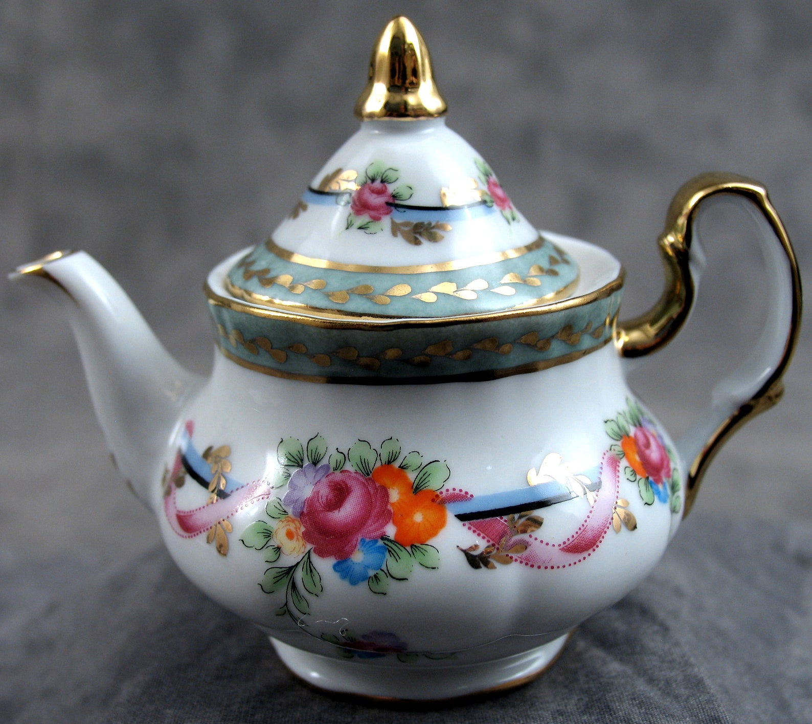 Limoges China 15 Pc CHILD'S Miniature TEA SET Service for Etsy