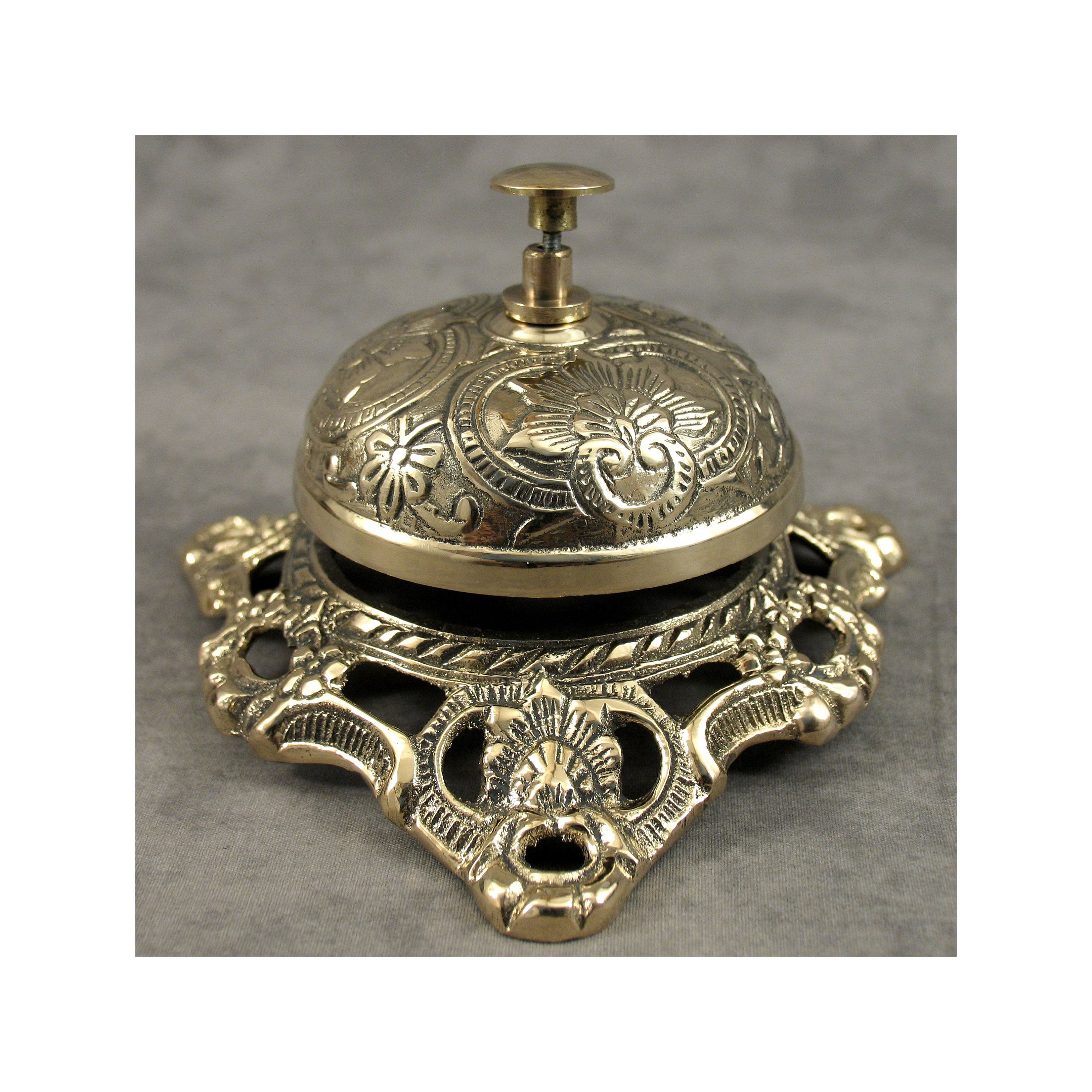 Hotel front discount desk bell