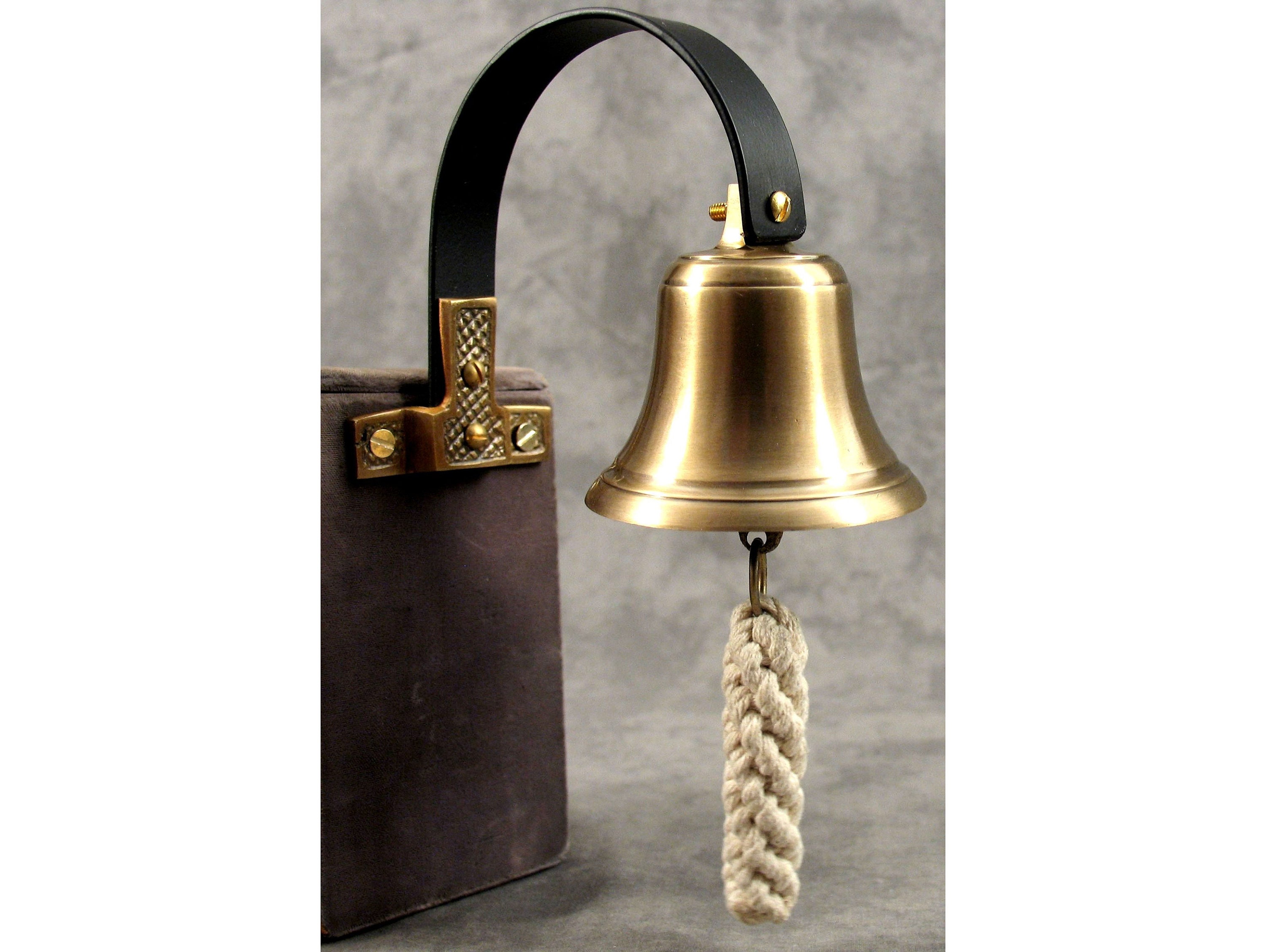 Traditional Doorbell Shop Keeper Door Alert Bell Retail Store Bell^ Vintage  R8U4 