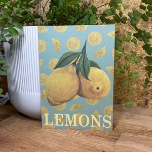 Limones Postal