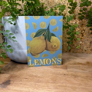 Limones Postal