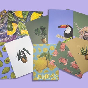 Lote de 10 - Postales surtidas