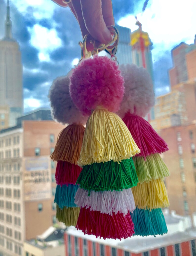 Keychains for women / Purse accessory / Purse charm / Custom Etsy