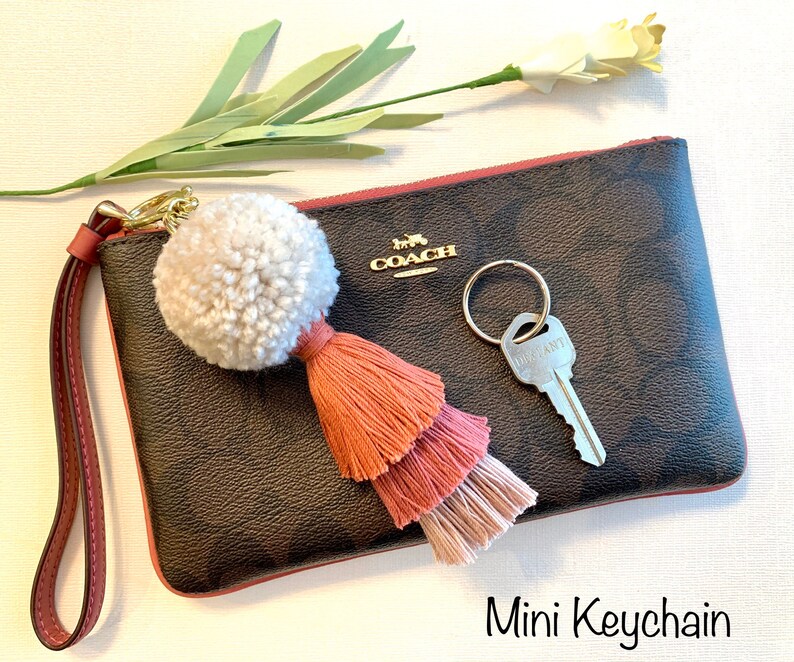 Keychains for women / Purse accessory / Purse charm / Custom Etsy