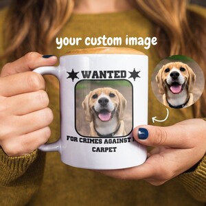 Personalized Beagle Coffee Mug - Funny Dog Gifts for Beagle Owners - Gift for Dog Mom - Gift for Dog Dad - Gift for Dog Lover