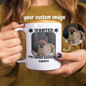 Gepersonaliseerde Chihuahua koffiemok - grappige hondencadeaus voor Chihuahua-eigenaren - cadeau voor hondenmoeder - cadeau voor hondenvader - cadeau voor hondenliefhebber