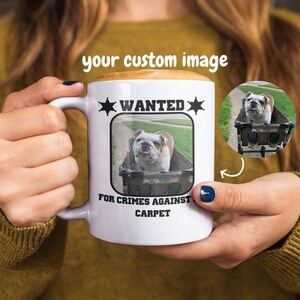 Personalized English Bulldog Coffee Mug - Funny Dog Gifts for English Bulldog Owners - Gift for Dog Mom - Gift for Dog Dad