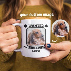 Personalized Dachshund Coffee Mug - Funny Weiner Dog Gifts - Gift for Dog Mom - Gift for Dog Dad - Custom Gift for Dog Lover