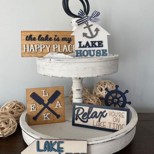 Lake House Decor Etsy