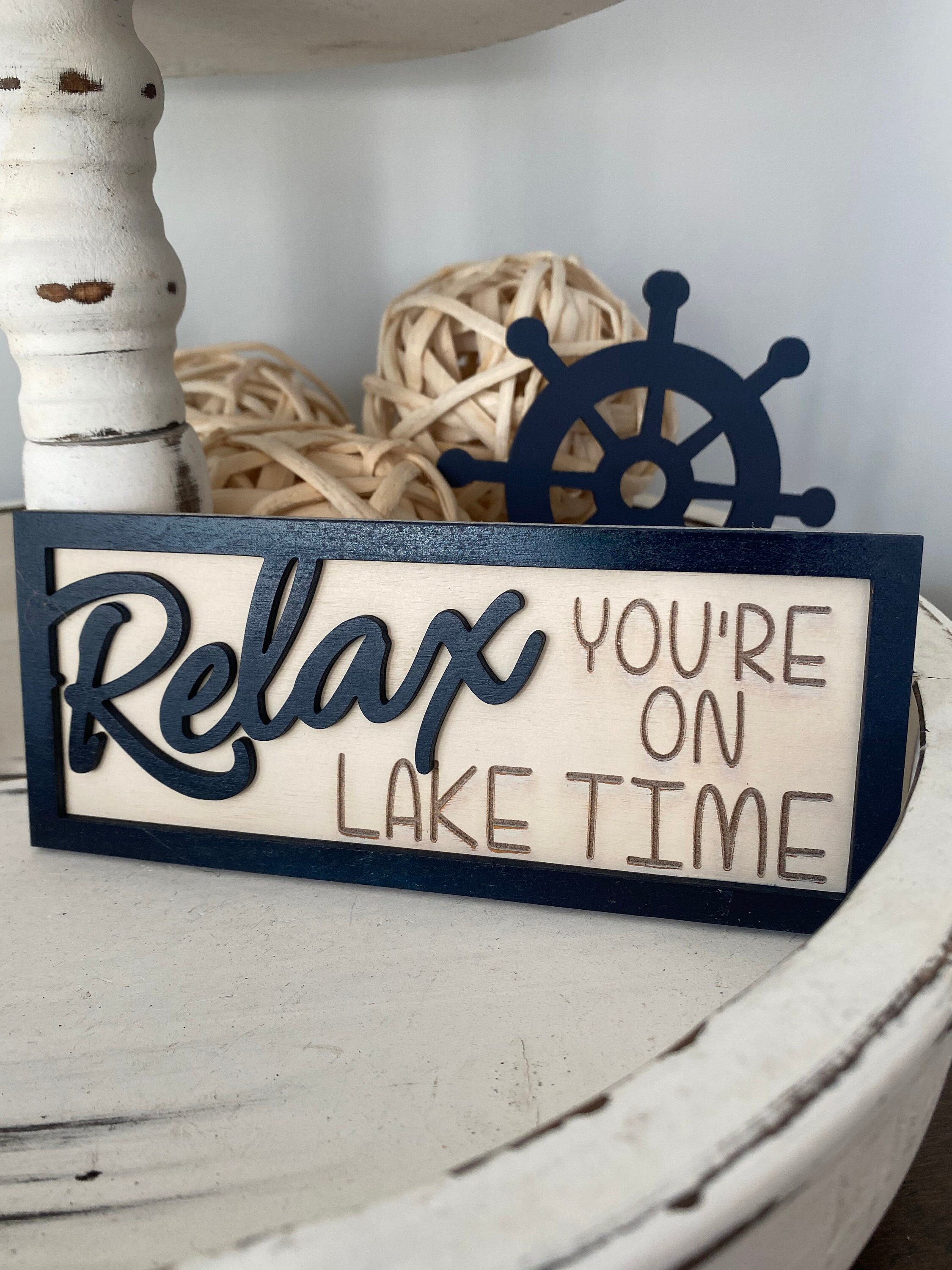 Lake House Home Decor | Etsy