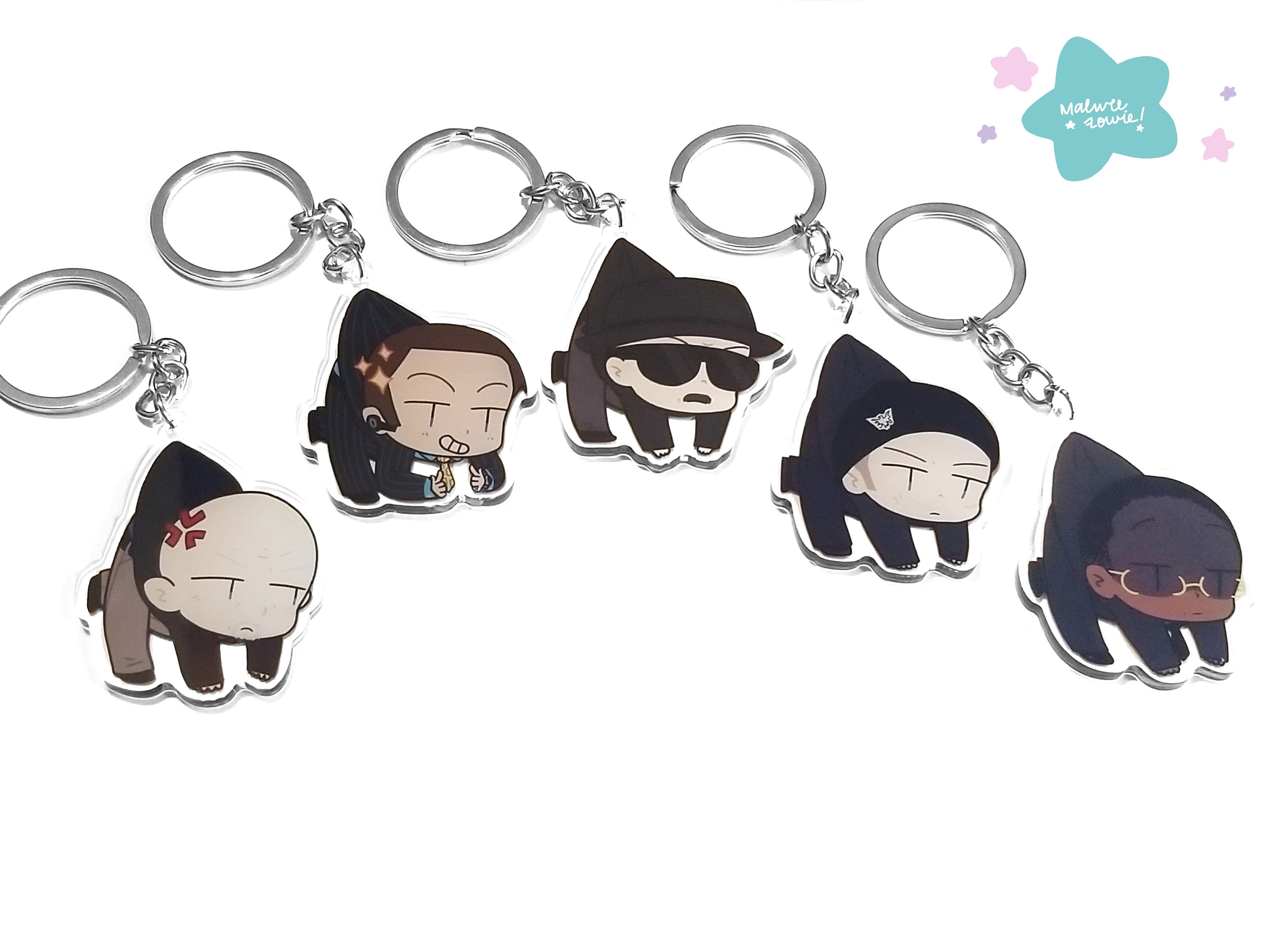 Breaking Bad/better Call Saul Doublesided Acrylic Keychains Etsy