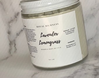 Lavender Lemongrass - Body Butter - Skin care