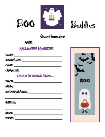Boo Buddies Questionnaire Etsy - Il Fullxfull.5270572840 Lfjv 