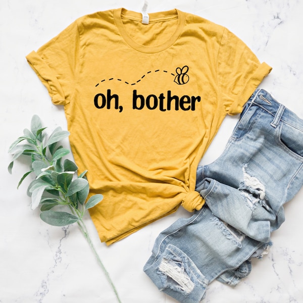 Oh Bother Disney Group Shirts - Winnie The Pooh Disney Shirt - Disney Family Shirts - Disney Group Shirts - Family Disney Shirts