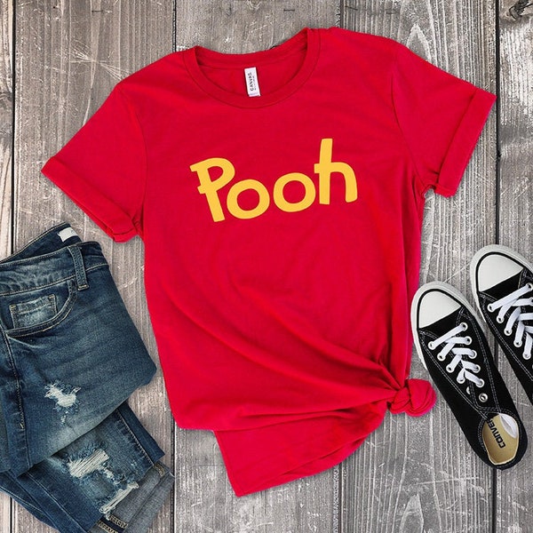 Winnie the Pooh Inspired Shirt - Disney Family Shirts - Disney Group Shirts - Disney Inspired Shirt - Family Disney Shirts - Group Shirts