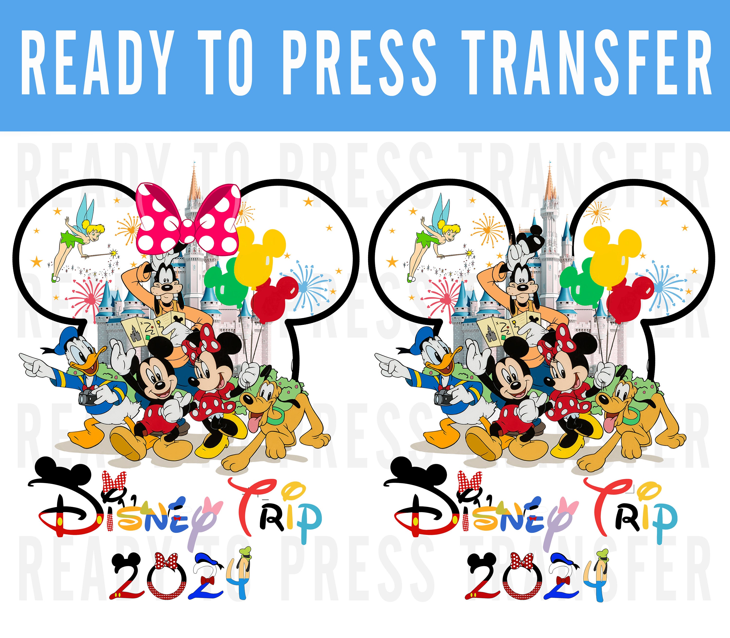 Disney Iron on Decal, Disney Star Wars Iron on Transfer, Disney