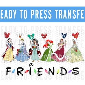 Princess Christmas Dtf Transfer - Ready To Press - Transfers For Shirts - Very Merry Christmas - Design Transfer