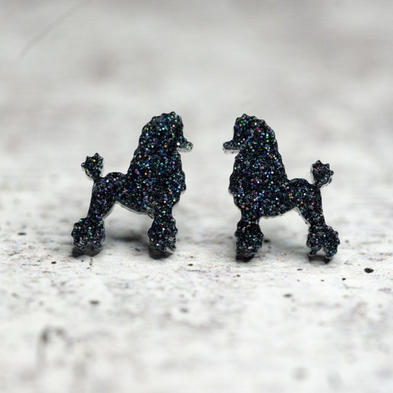 Poodle earrings hotsell