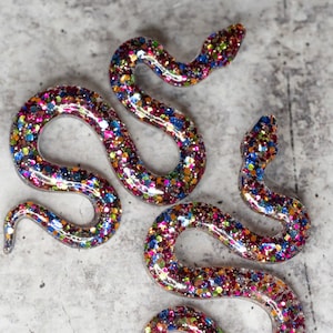 Snake Statement Studs, Snake Earrings, Reputation Earrings, Swift Earrings, Statement Studs | Year of the Snake