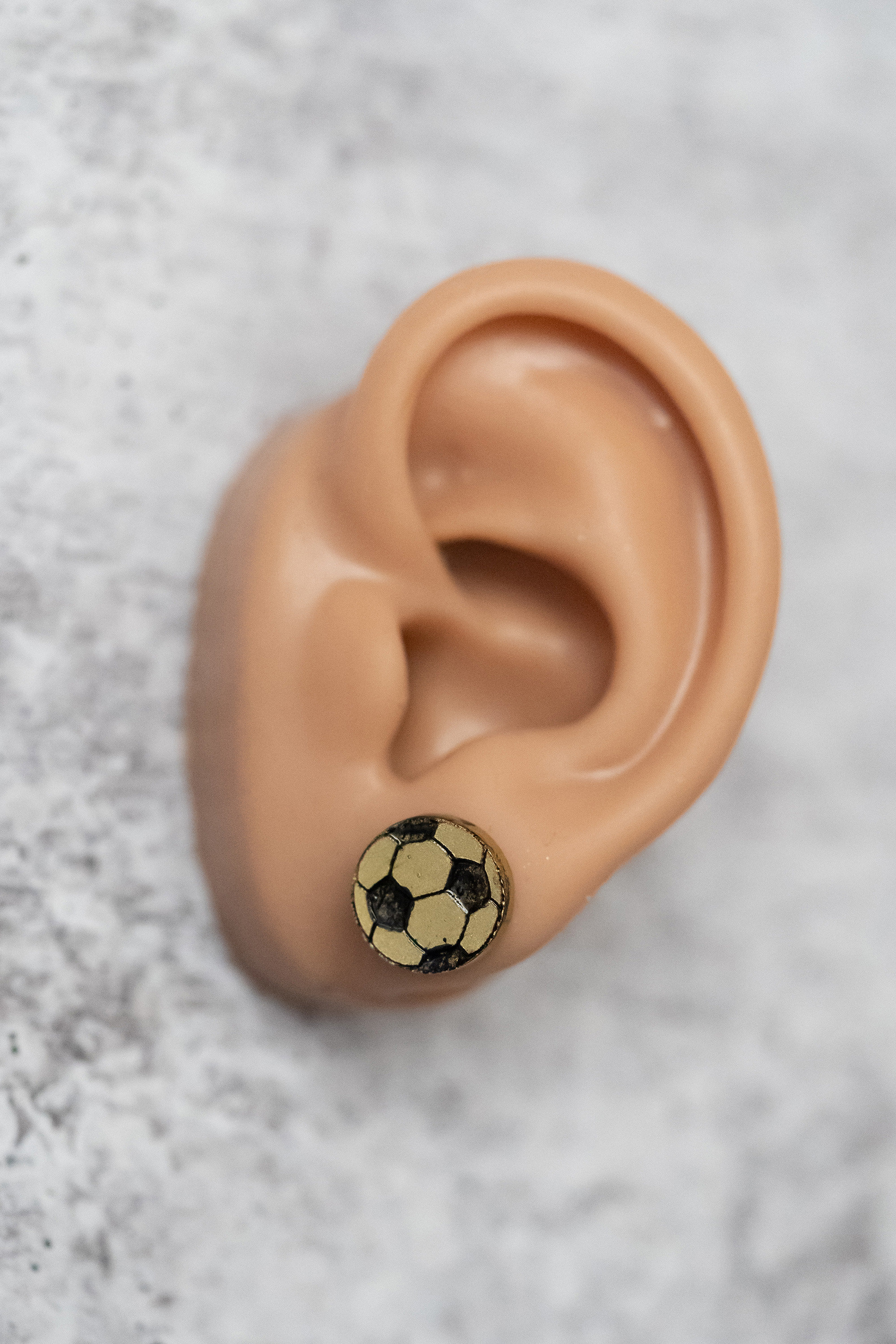 ZWPON 2019 New PU Leather Soccer Large Earrings For Women Drop Earrings - AliExp