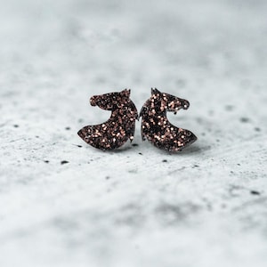Charming Wild Horse Earrings, Horse Head Earrings, Western earrings, Horse Lover Gift