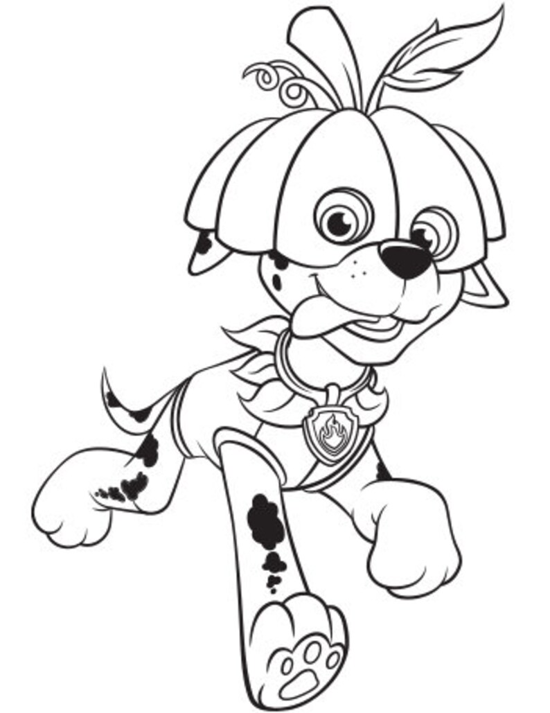Free Free Paw Patrol Svg Black And White 729 SVG PNG EPS DXF File