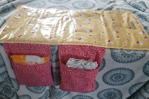 minnie mouse baby changing mat