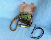 Soviet Military, Geiger Counter , Dosimeter DP-5V, radiation detector, soviet vintage