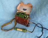 Soviet Military, Geiger Counter , Dosimeter DP-5V, radiation detector, soviet vintage