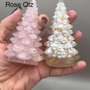 Crystal Christmas trees/Chip Filled Christmas Tree/Crystal Christmas/Chip Tree/E4054 image 6