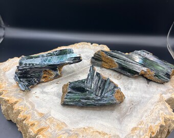 Gorgeous Vivianite Specimens/E2987