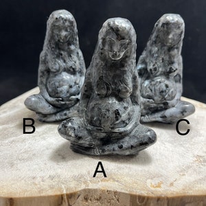 Mother Gaia/Pregnant Goddess/Gaia Larvikite/E3034