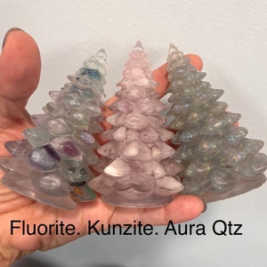 Crystal Christmas trees/Chip Filled Christmas Tree/Crystal Christmas/Chip Tree/E4054 image 10