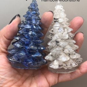 Crystal Christmas trees/Chip Filled Christmas Tree/Crystal Christmas/Chip Tree/E4054 image 3