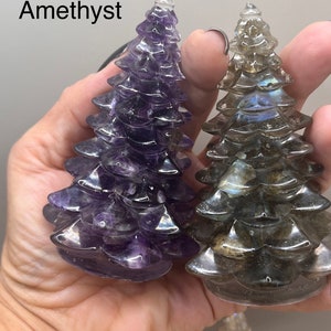 Crystal Christmas trees/Chip Filled Christmas Tree/Crystal Christmas/Chip Tree/E4054 image 2