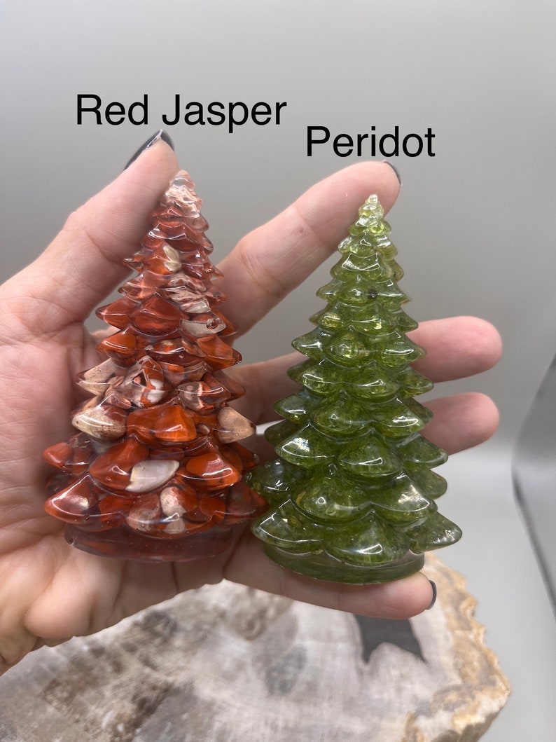 Crystal Christmas trees/Chip Filled Christmas Tree/Crystal Christmas/Chip Tree/E4054 image 7