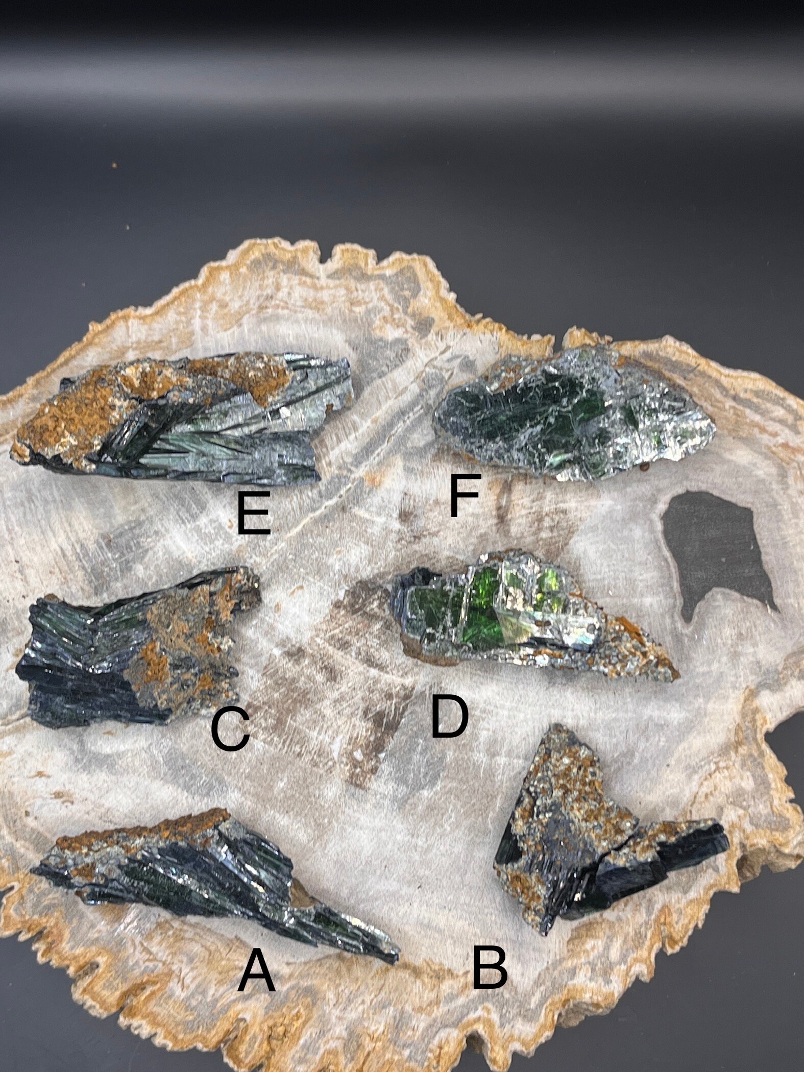 Vivianite Crystal Specimen: Fragile Mineral Collection