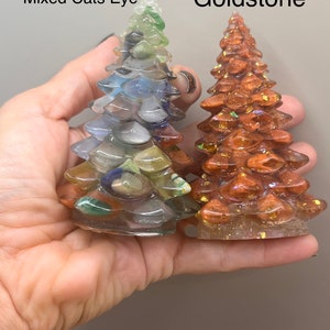 Crystal Christmas trees/Chip Filled Christmas Tree/Crystal Christmas/Chip Tree/E4054 image 4