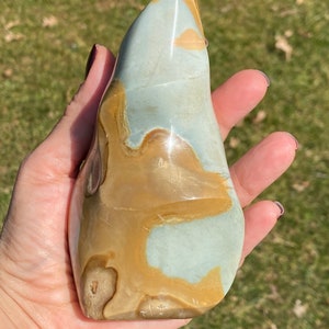 Polychrome Jasper Flame/Desert Jasper /Polychrome/Crystal Flames /E3090