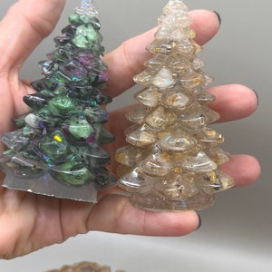 Crystal Christmas trees/Chip Filled Christmas Tree/Crystal Christmas/Chip Tree/E4054 image 5