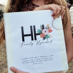 Bright Bouquet Family Hymnbook Cover