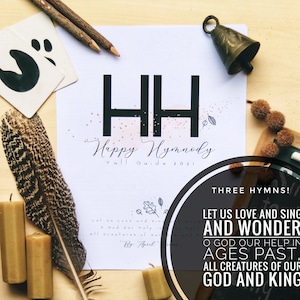 Herbst 2021 Hymnenführer - Lasst uns lieben und singen und wundern, o Gott, unsere Hilfe in vergangenen Zeiten, alle Kreaturen unseres Gottes und Königs